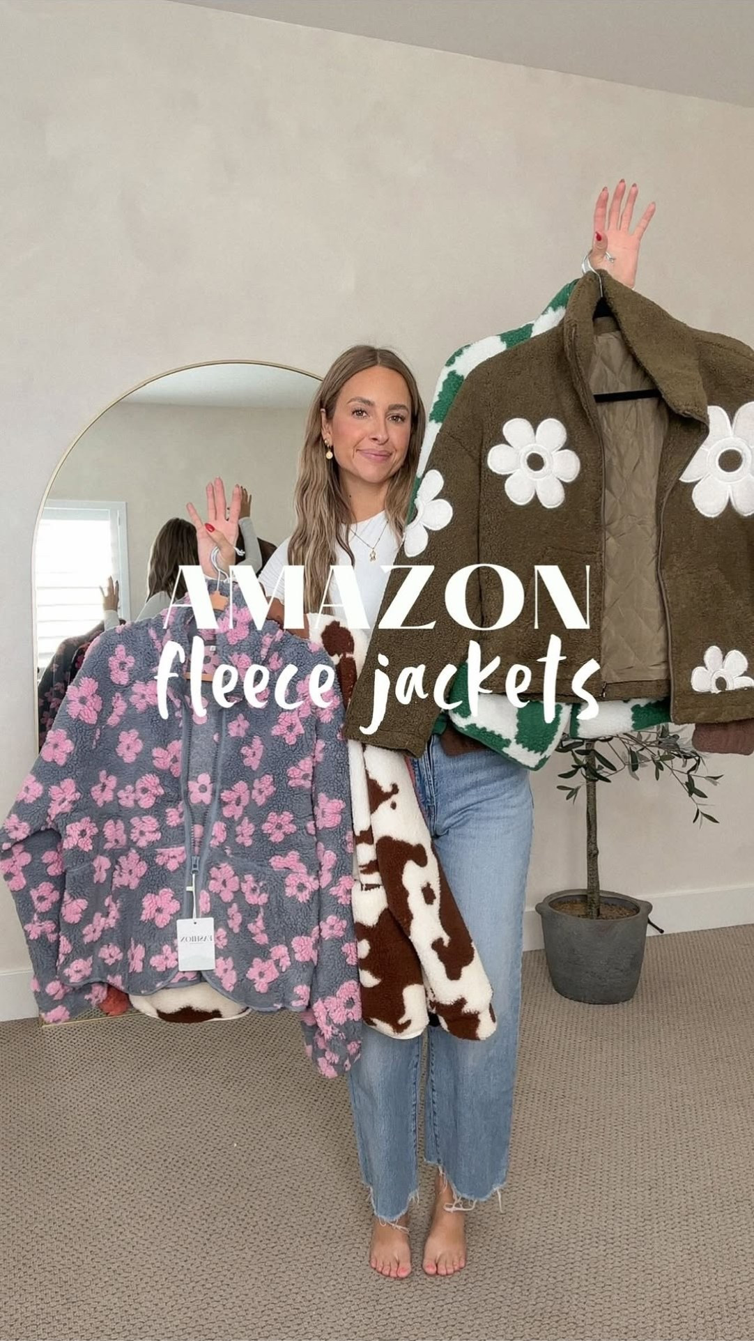 The cutest fleece jackets for cooler weather!!! 💘❄️ Amazon fall fashion. Amazon winter fashion. Cute jackets for fall. Cute free people jackets for fall. Comfy fall fashion. Affordable fall fashion. Amazon fashion haul.

#LTKootd #LTKHoliday #LTKFindsUnder50