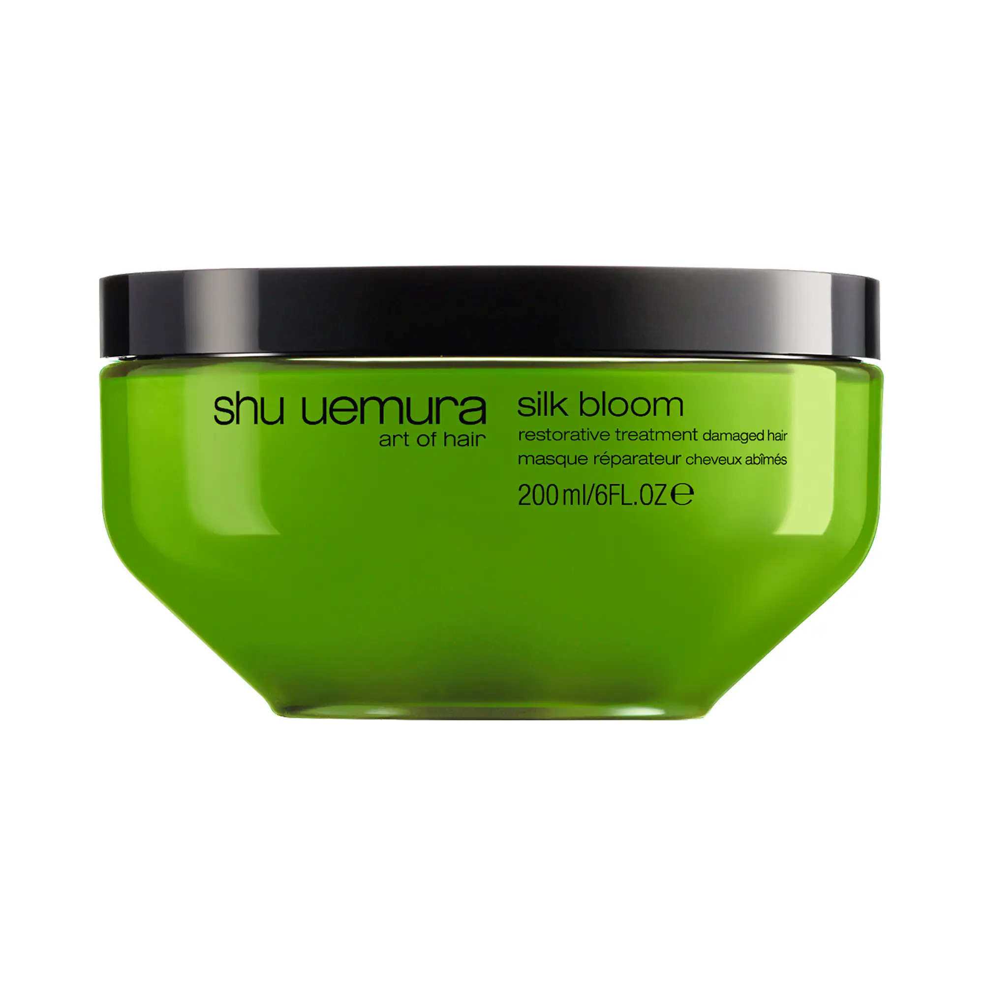 shu uemura Silk Bloom Treatment Hair Mask for Damaged Hair 6 oz/ 177 mL | Sephora (US)