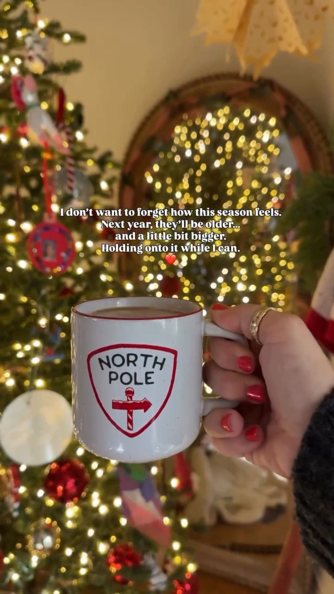 This Christmas season feels loud and full and messy in the best way, a house still filled with the sounds of childhood.

#christmaswithkids  #slowliving #simplejoys #christmas #intentionalmotherhood