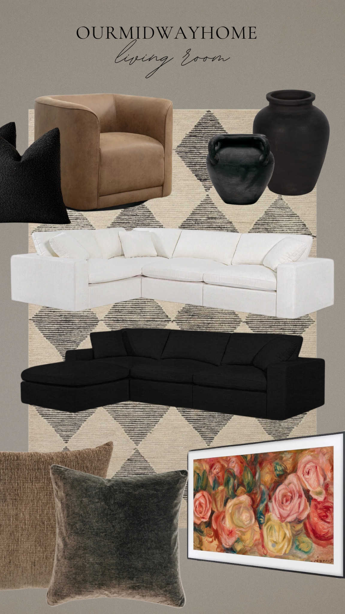 My favorite living room finds on sale for Black Friday and Cyber Monday.

Sofa details: I have Natural White and Charcoal Black cushion covers for my sofa. Code BFCM saves 10% and gets free throw pillows 

#LTKCyberWeek #LTKHome #LTKSaleAlert