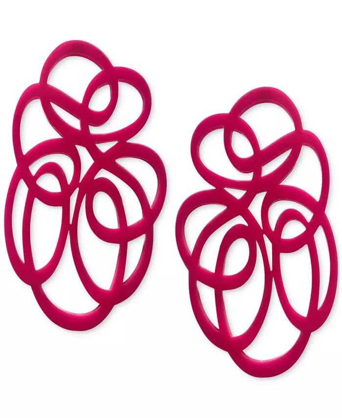 Tatiana Swirl Drop Earrings | Macy's