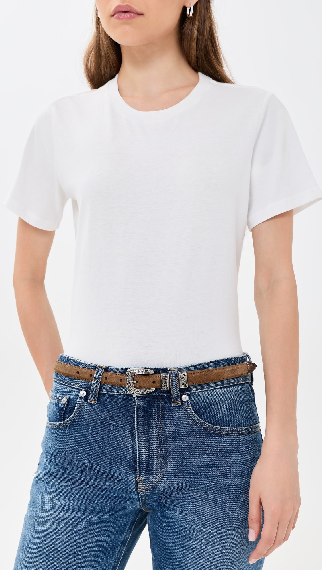 B-Low The Belt Gunnar Suede Belt | Shopbop | Shopbop