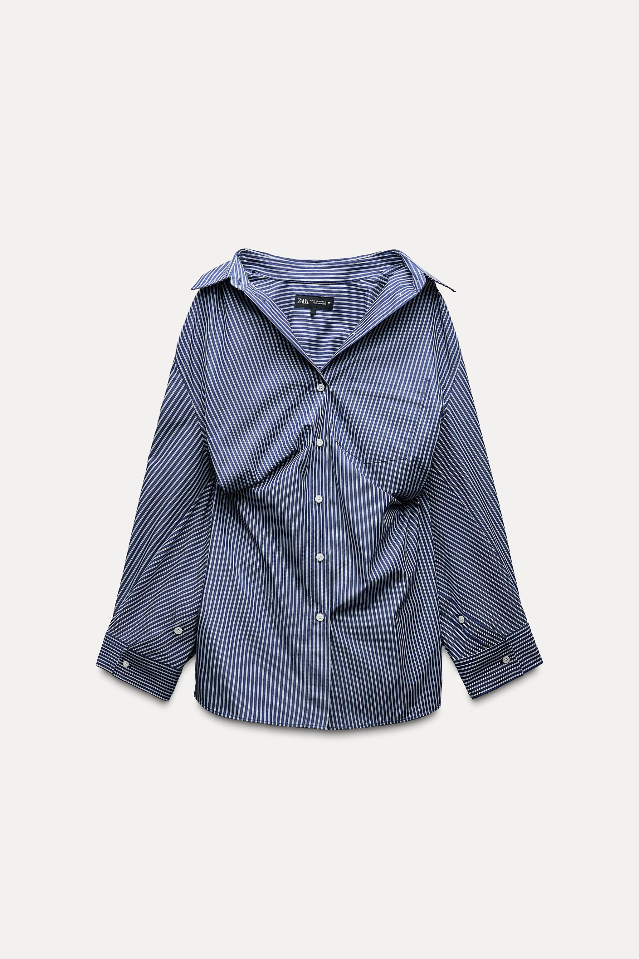 OVERSIZED POPLIN SHIRT | Zara US