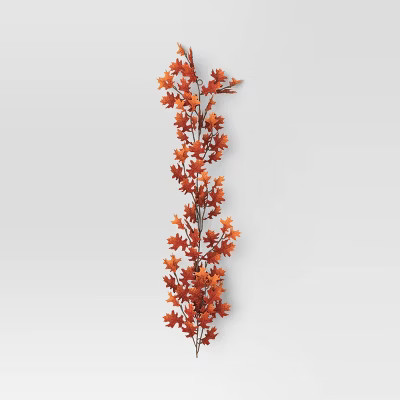 Artificial Oak Leaf Garland - Threshold™ | Target