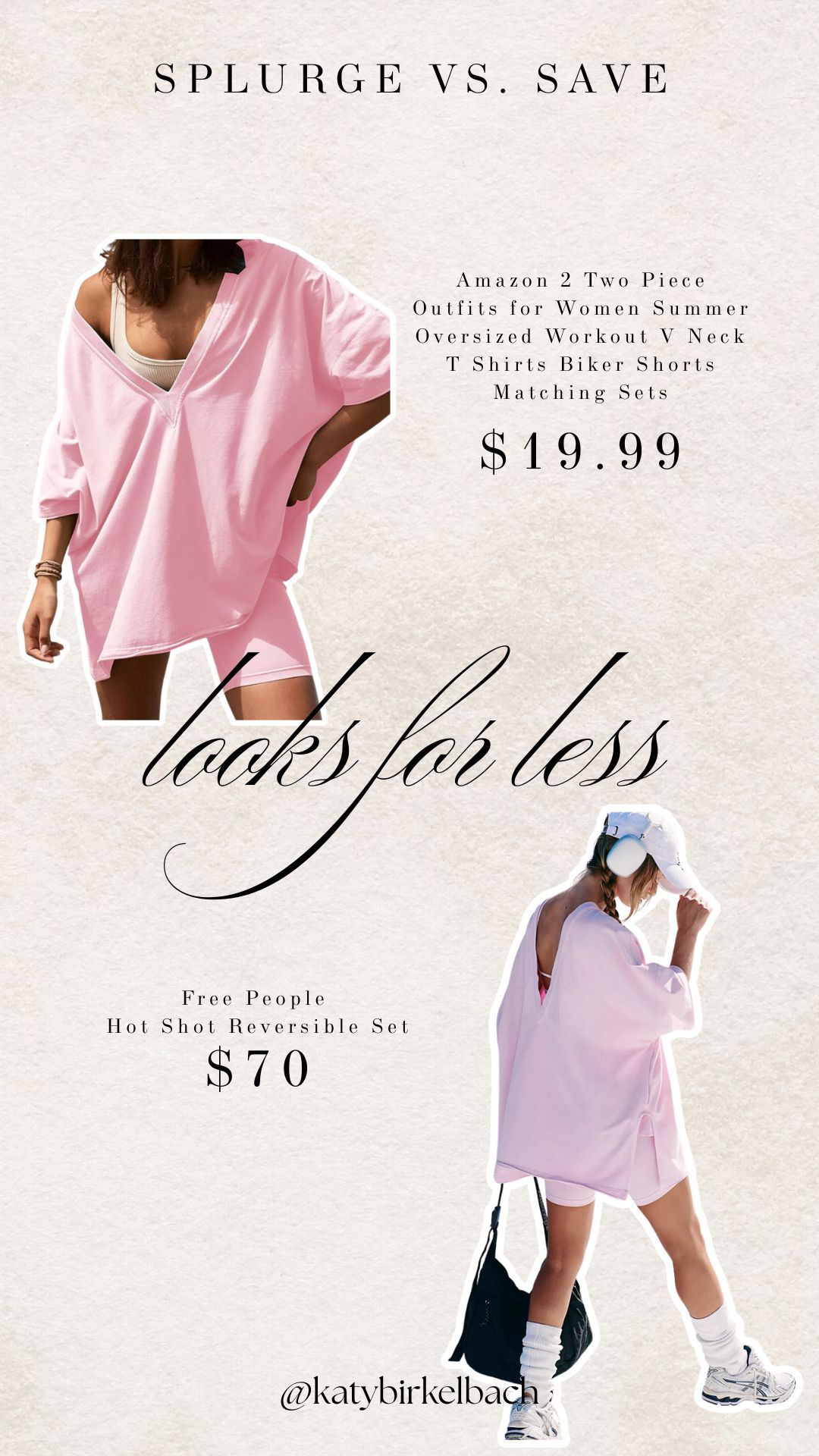 Get the look for less!

2 piece set, trending, amazon, free people 

 #LTKSaleAlert #LTKFindsUnder50 #LTKStyleTip