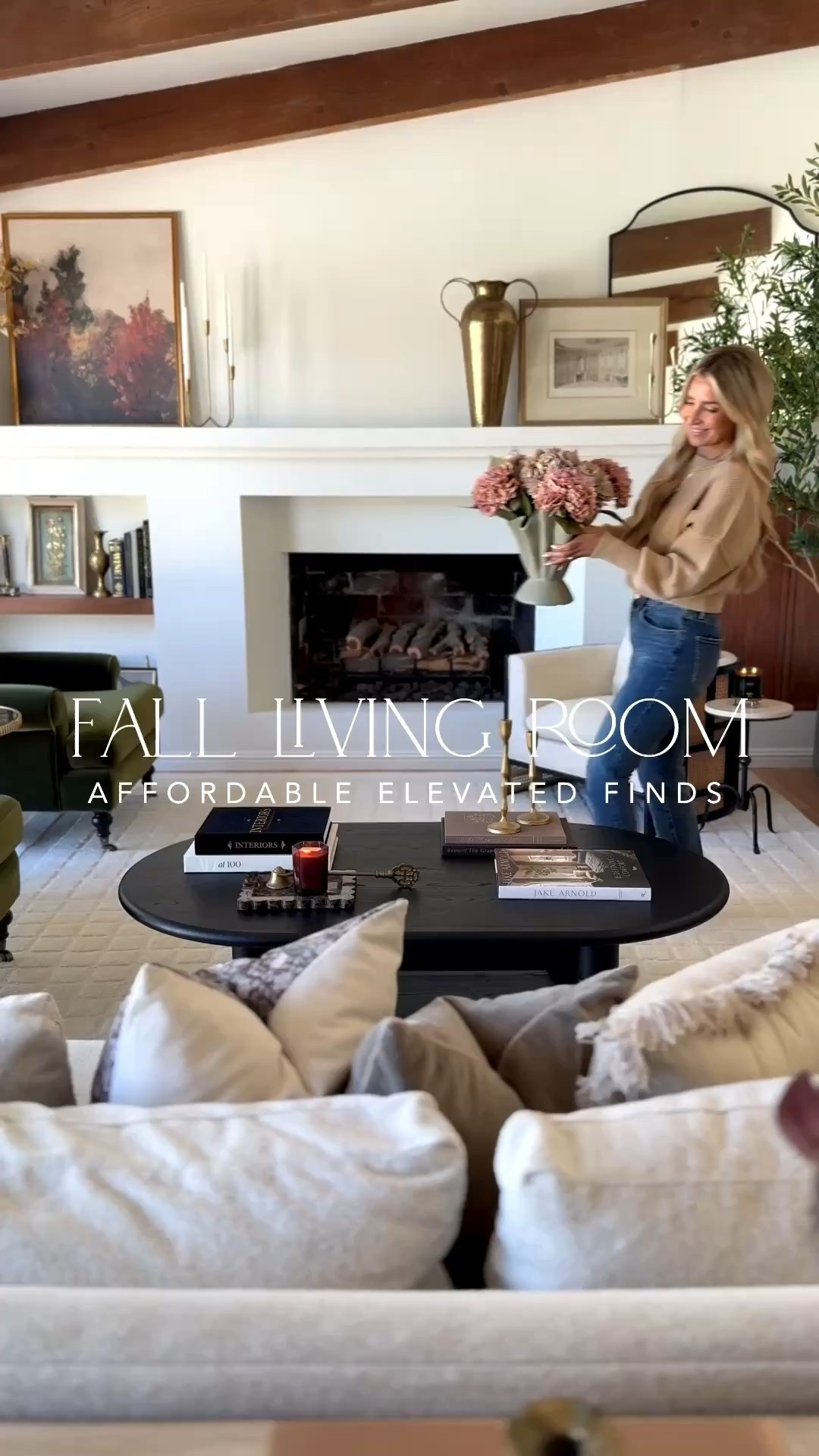 Affordable, budget friendly fall living room decor from Amazon and Target!

#LTKHome #LTKSeasonal #LTKStyleTip