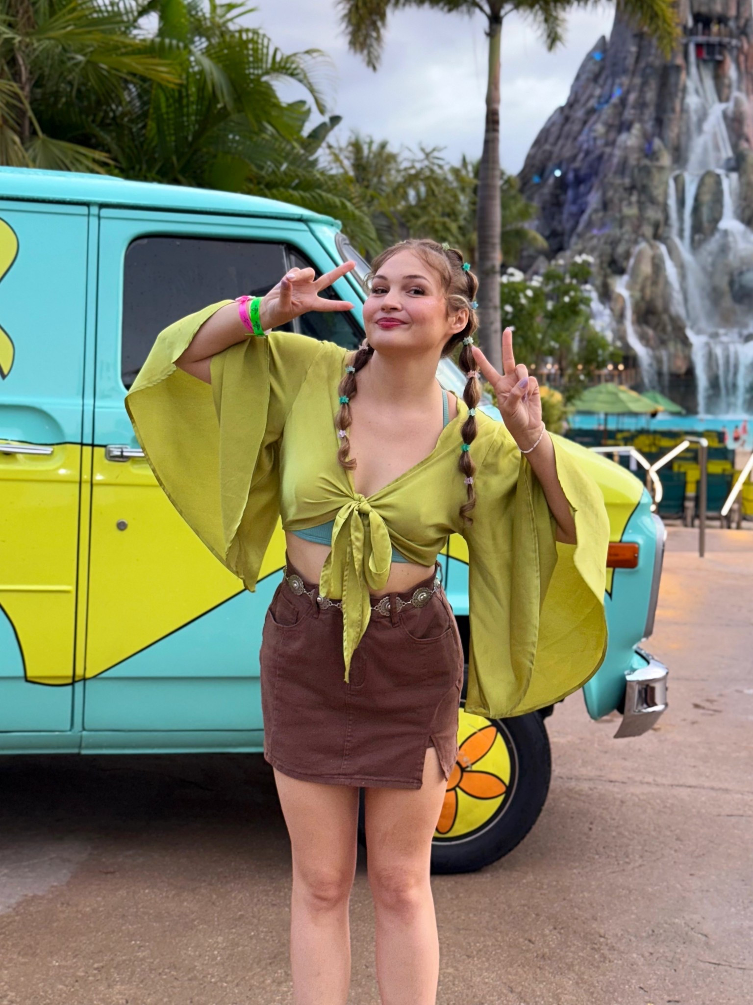 Shaggy beach inspired look for Scooby Doo in Universal Studios Orlando! 

#LTKSwim #LTKHalloween #LTKTravel
