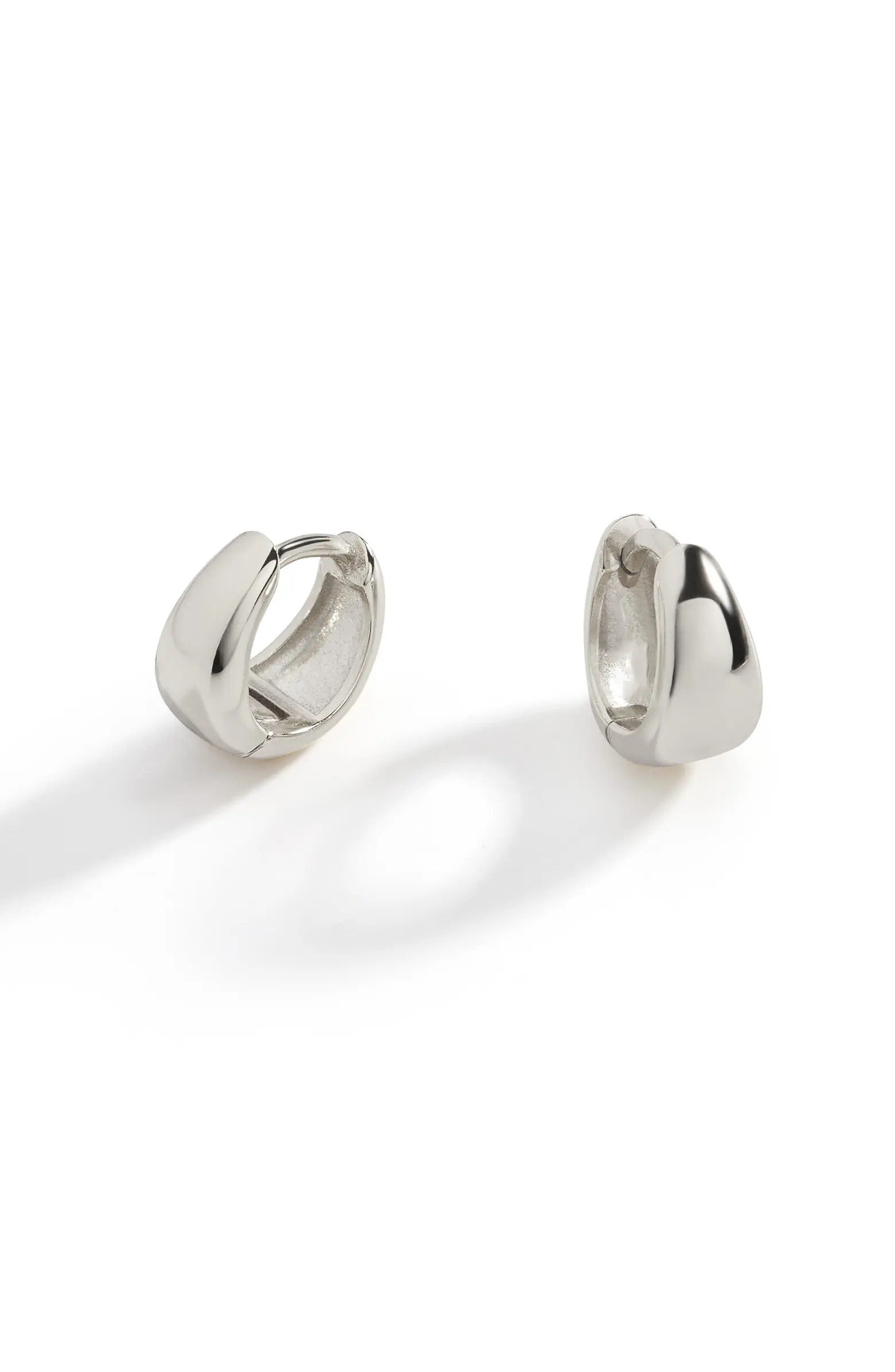 Teardrop Huggie Hoop Earrings | Nordstrom