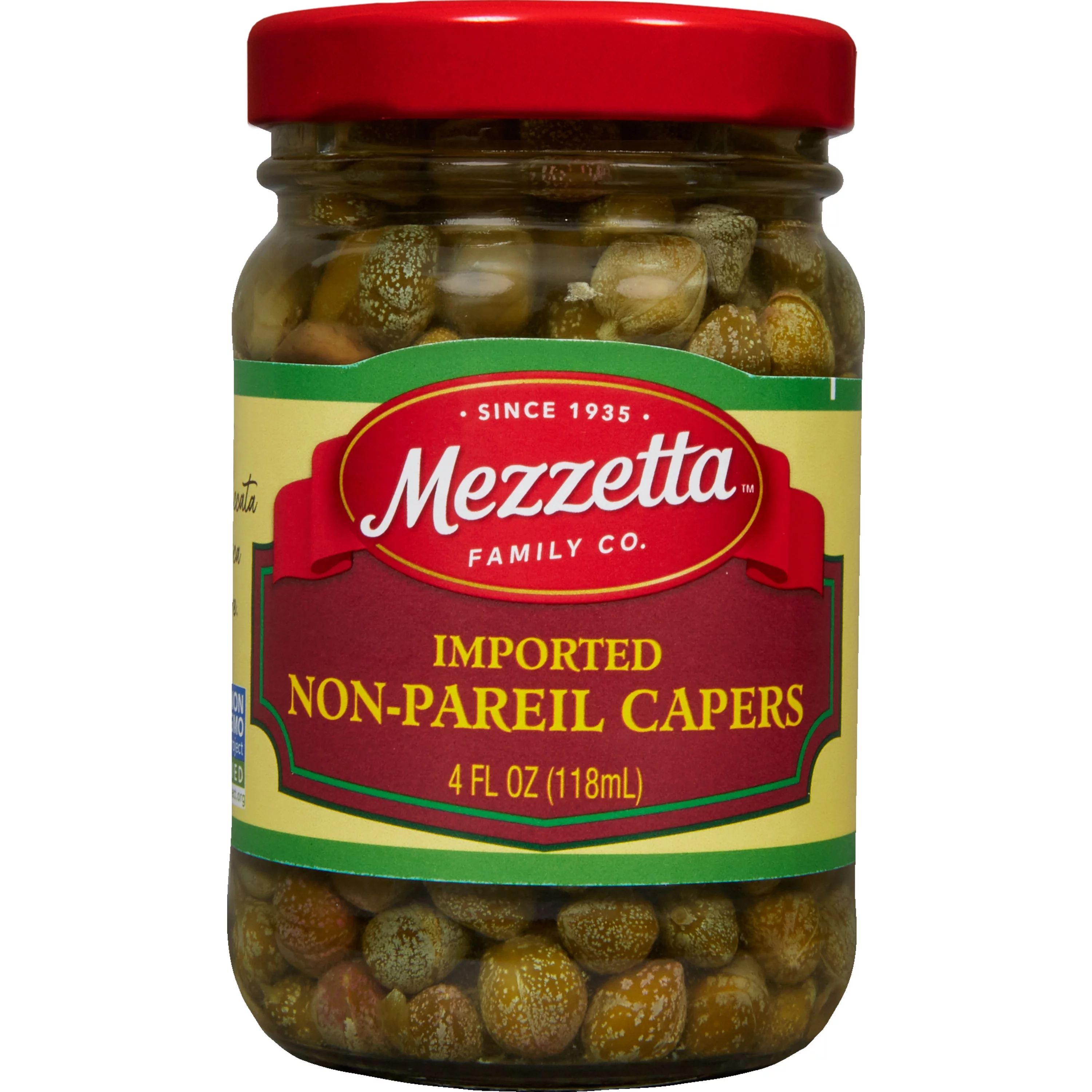 Mezzetta Imported Non-Pareil Capers, 4 fl oz | Walmart (US)