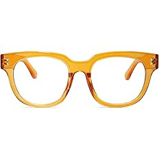 SOJOS Oversized Square Anti Blue Light Blocking Glasses for Women Thick Computer Eyeglasses Doubl... | Amazon (US)