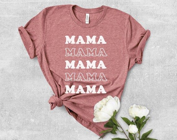 Mama Shirt, Mama, Cool Mom Vibes, Cool Mom, Mom Vibes, Gifts for Mom, Mom Shirt, Workout Shirt, Y... | Etsy (US)