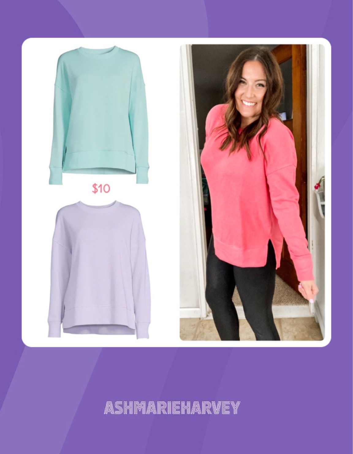 Loving these colors in our favorite sweatshirt!! 

#LTKSeasonal #LTKstyletip #LTKFind
