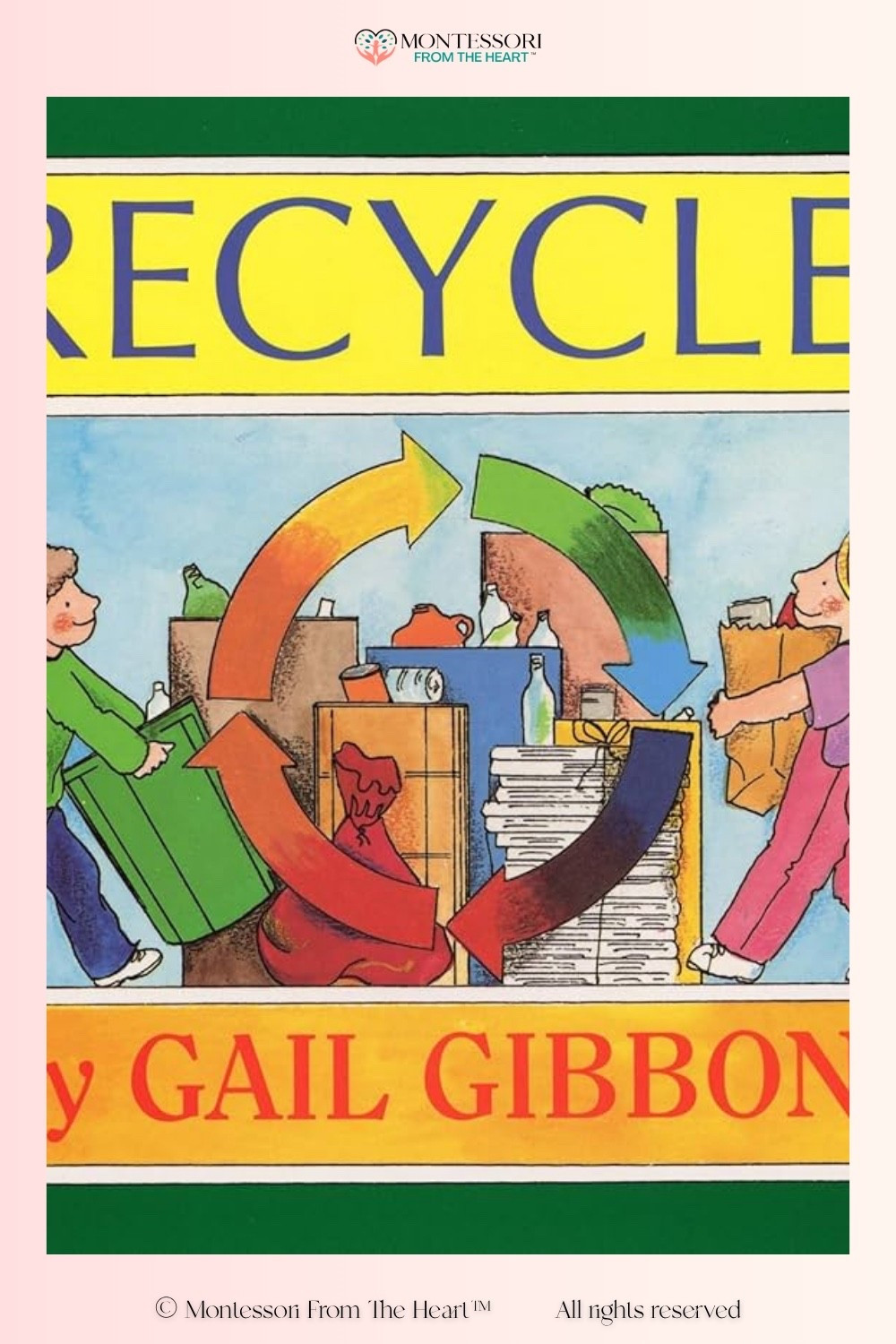 Recycle Book for Kids ~ By Gail Gibbons 

#LTKKids #LTKHome #LTKstorytime