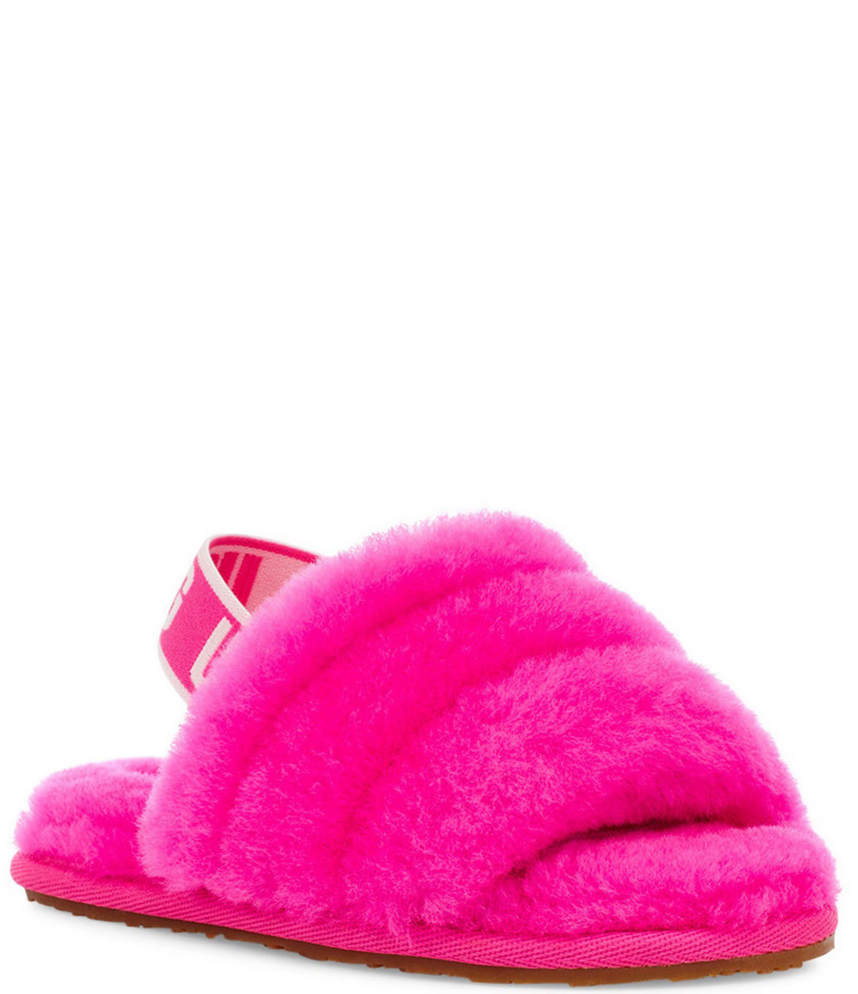 Girls' Fluff Yeah Family Matching Fur Slides (Toddler) | Dillard's