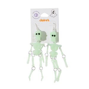 Claire's Halloween Skeleton Earrings | CVS