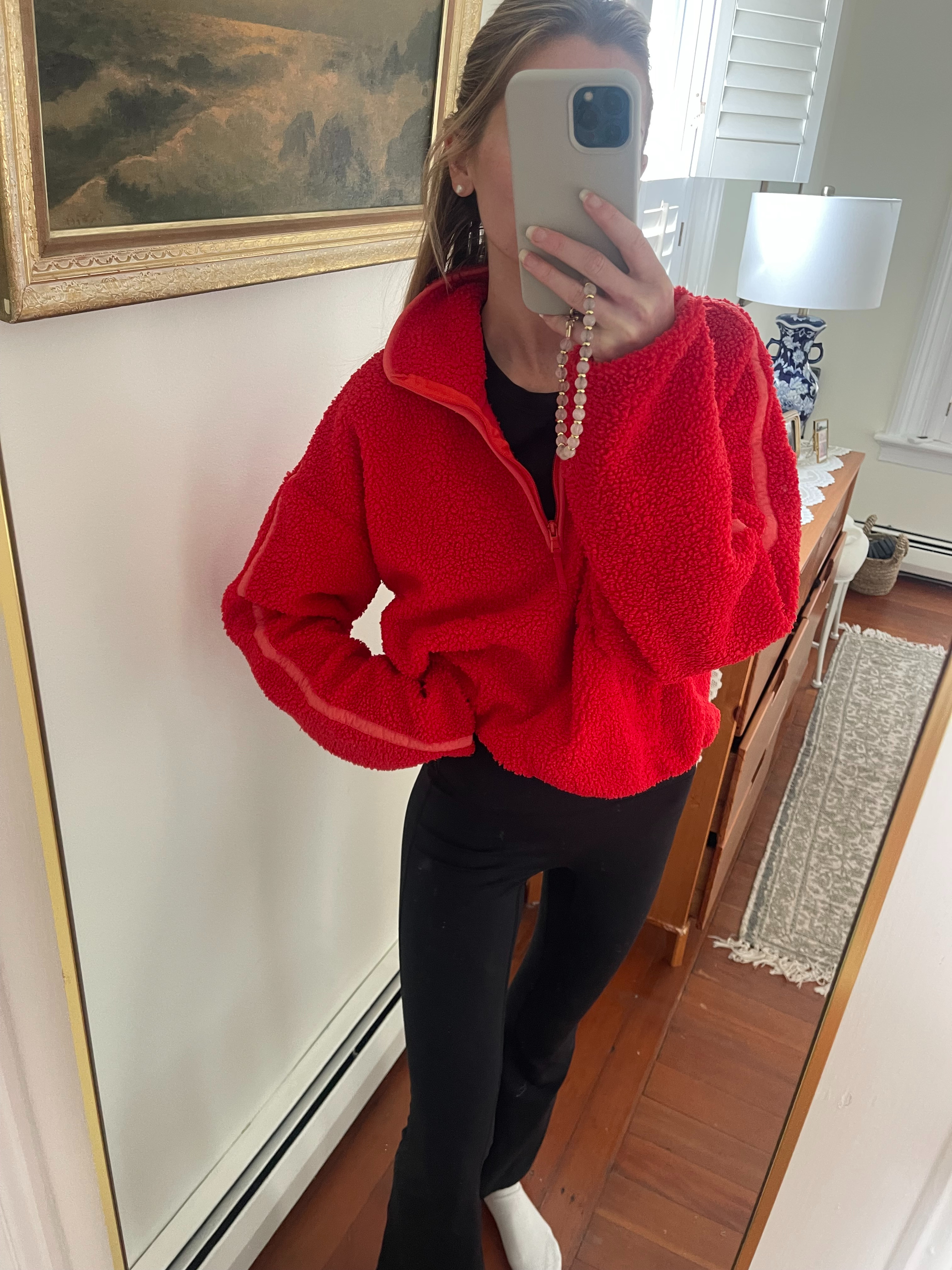 The best 1/4 zip fleece! On major sale. My daily unform in the winter while working at home. 

 #LTKSaleAlert #LTKFindsUnder50 #LTKFitness