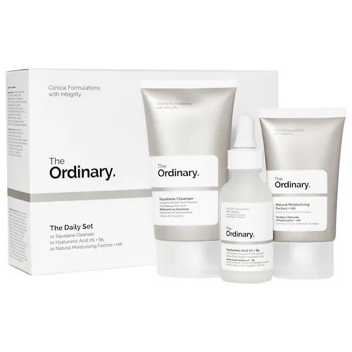 The Daily Set - The Ordinary | Sephora | Sephora (CA)