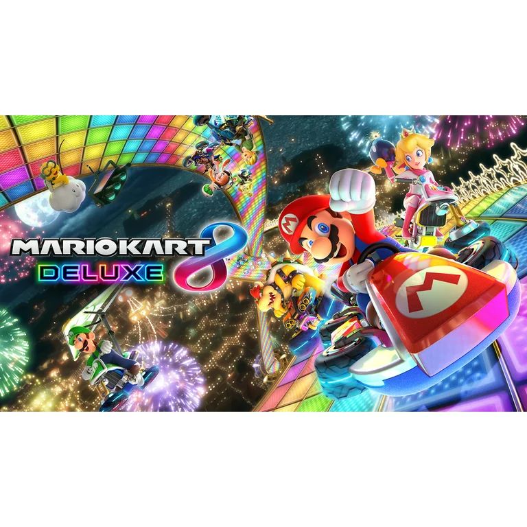 Nintendo Switch™ Mario Kart™ 8 Deluxe Bundle (Full Game Download + 3 Mo. Nintendo Switch Onli... | Walmart (US)