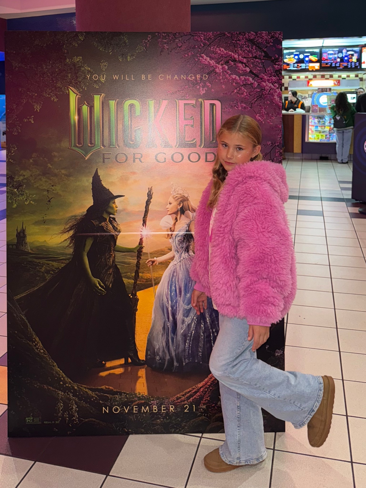 The ultimate girls Barbie coat in pink so cozy and warm paired with fur ankle boots! 

#LTKHoliday #LTKGiftGuide #LTKKids