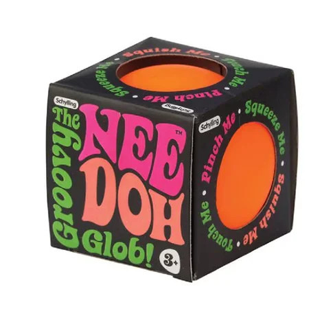 Nee Doh The Groovy Glob, 1 random color | Walmart (US)