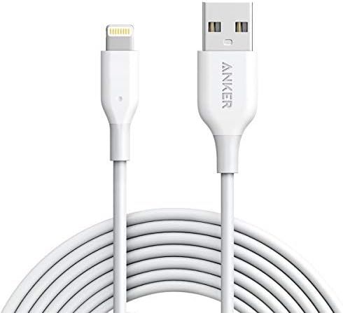 Anker PowerLine 10ft Lightning Cable, MFi Certified for iPhone XS / XS Max / XR / X / 8 / 8 Plus ... | Amazon (US)