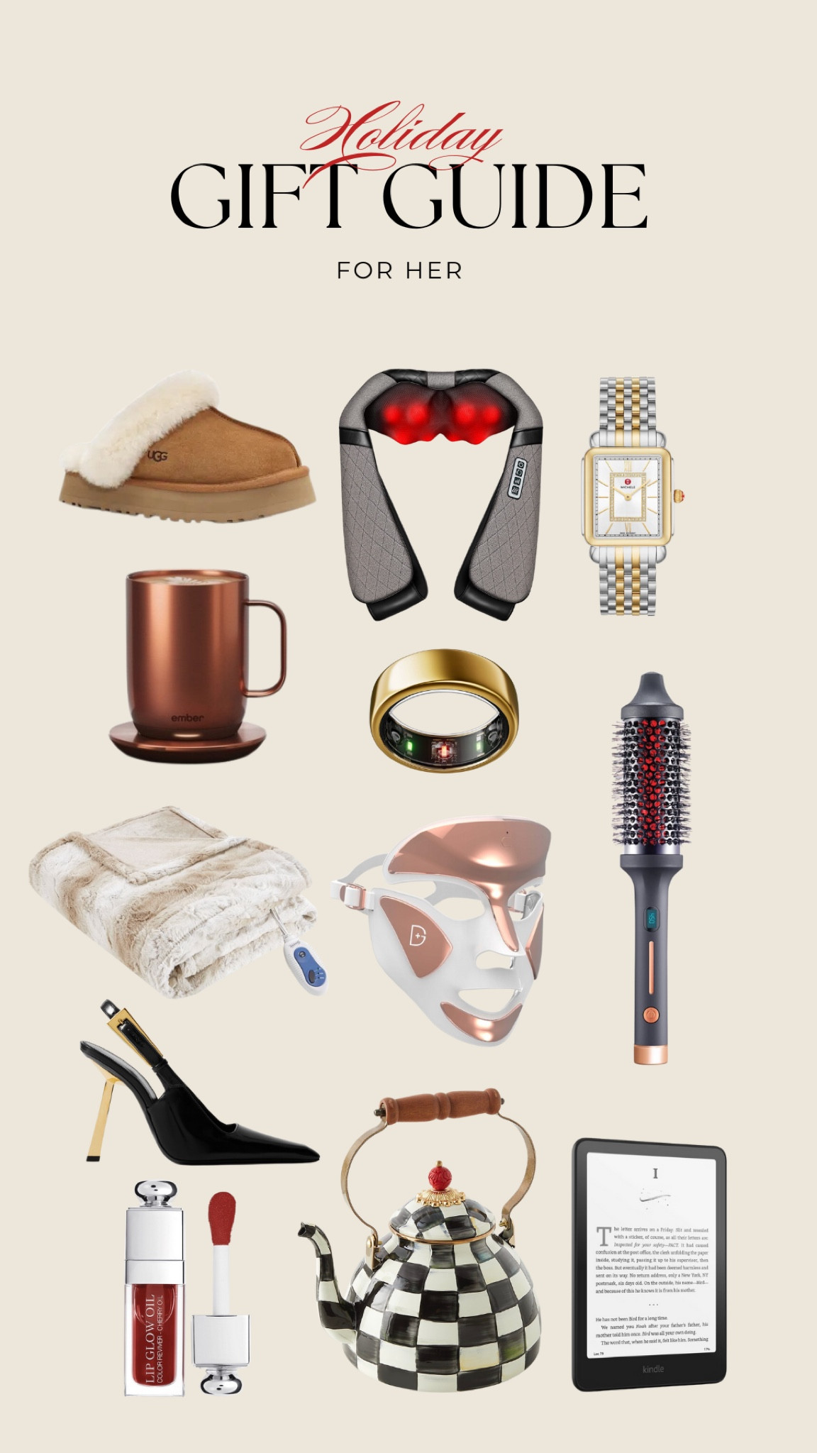 Gift Guide - For Her 

#LTKSeasonal #LTKHoliday #LTKGiftGuide