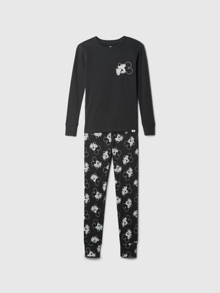 Gap × Disney Organic Brushed Cotton Mickey Mouse PJ Set | Gap (US)