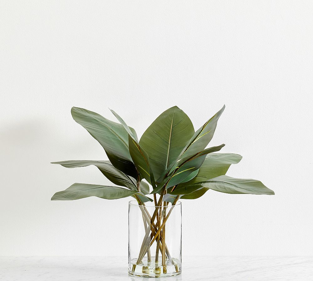 Faux Composed Banana Leaf | Pottery Barn (US)