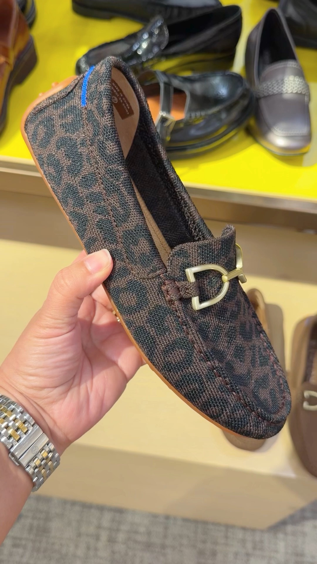 Nordstrom Anniversary Sale! Rothy’s Double Bit Driver Shoes on sale over 30% off! Several color options on sale including this fun leopard print! Great for everyday wear with over 40 summer outfits and will transition well to fall outfits too. Great for business casual workwear work outfits and travel outfits.

#LTKSaleAlert #LTKWorkwear #LTKTravel