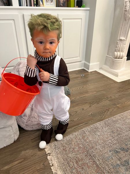 Toddler Oompa Loompa Costume Charlie and The Chocolate Factory Costume for Kids

#LTKHoliday #LTKSeasonal #LTKHalloween