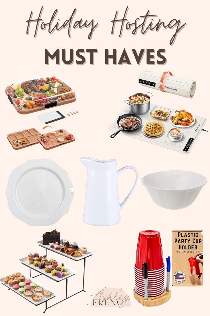 Holiday hosting must haves! 

#LTKHome #LTKHoliday #LTKSeasonal