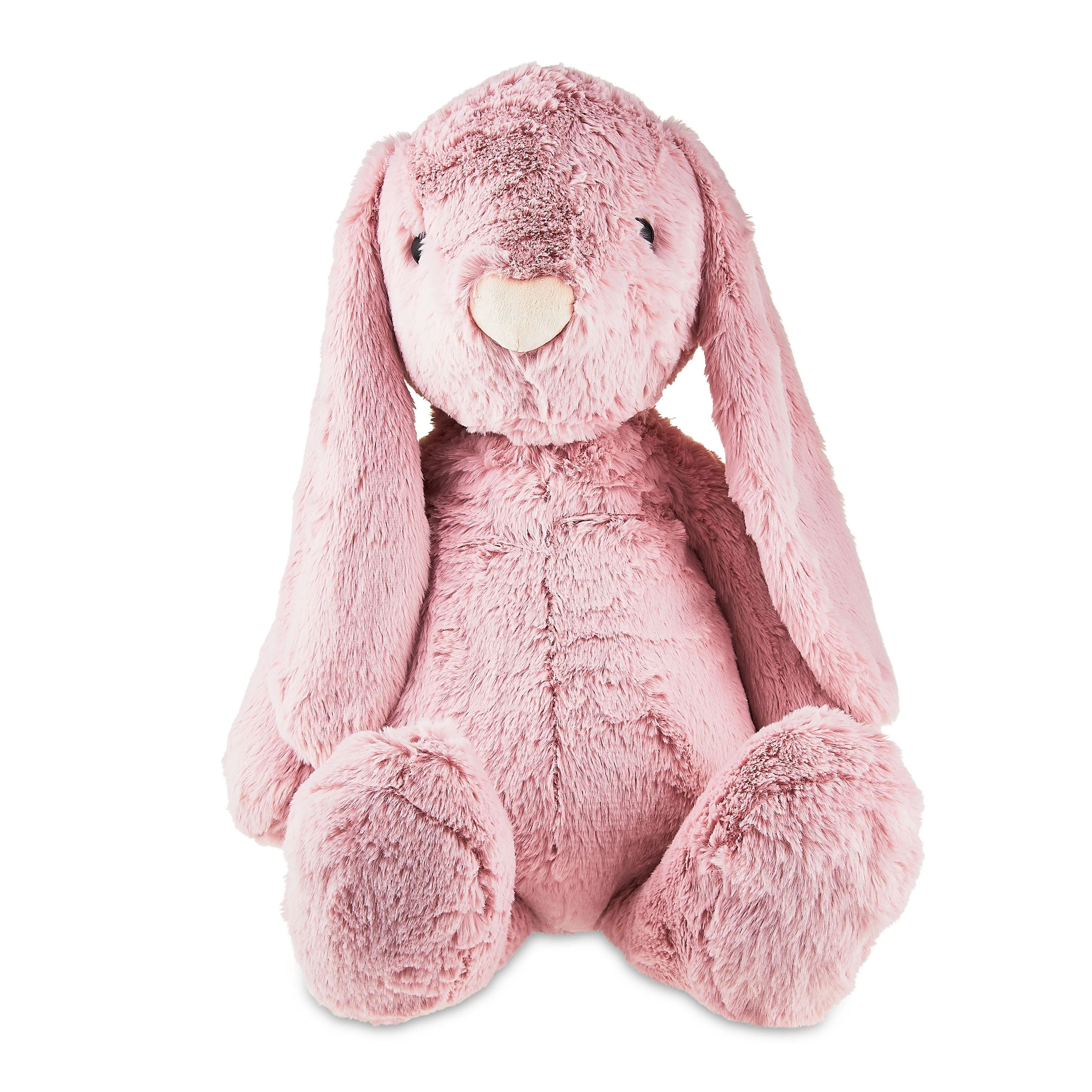 Easter Dusty Pink Bunny Plush, by Way To Celebrate - Walmart.com | Walmart (US)