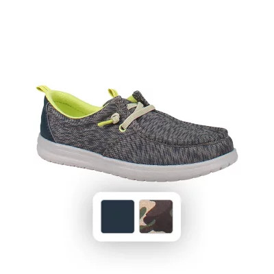 Eddie Bauer Boys Canvas Slip-On Shoe | Sam's Club