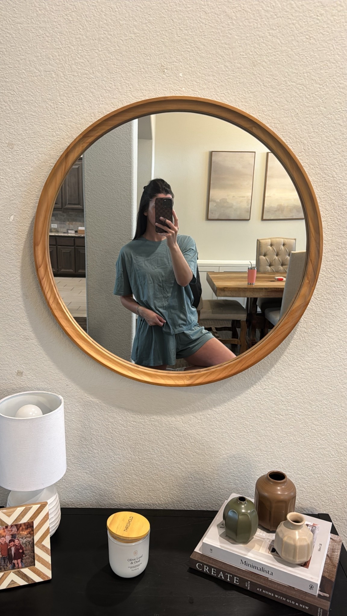 A cozy lounge/pj set. 

Wearing a small 



#LTKdayinmylife #LTKmorningroutine