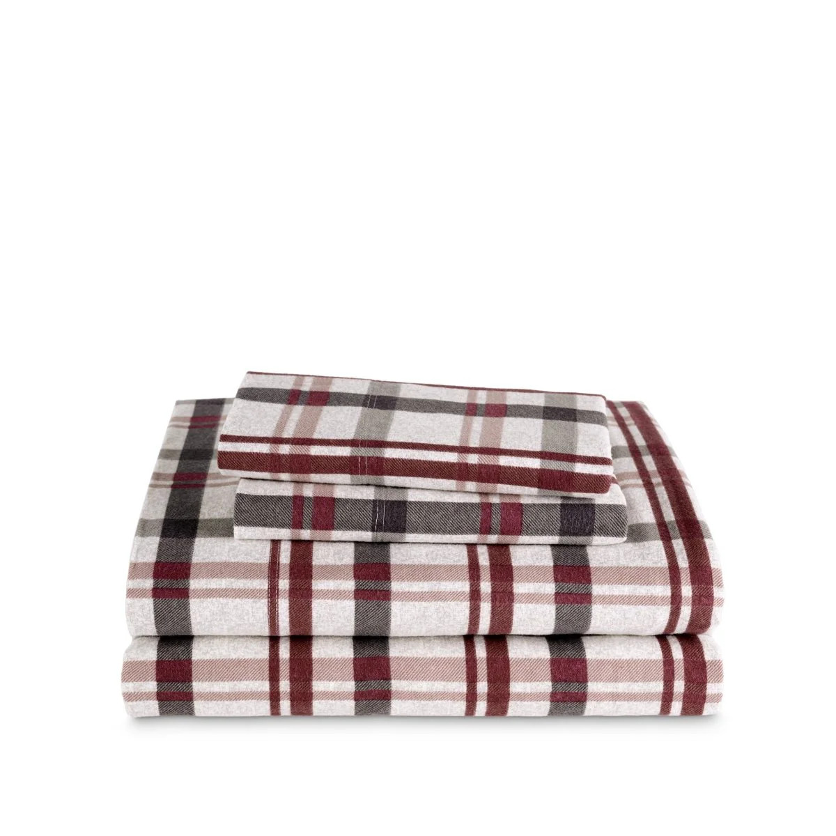 Cotton Flannel Sheet Set - Prints - Warm & Soft | Bare Home | Bare Home