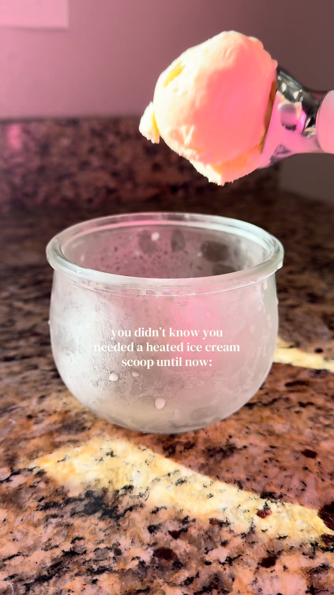 If you’ve ever fought with a rock-hard pint of ice cream, you already get the appeal. This heated ice cream scoop makes serving frozen treats so much less of a struggle. 

 #LTKfoodie #LTKHome #LTKSaleAlert