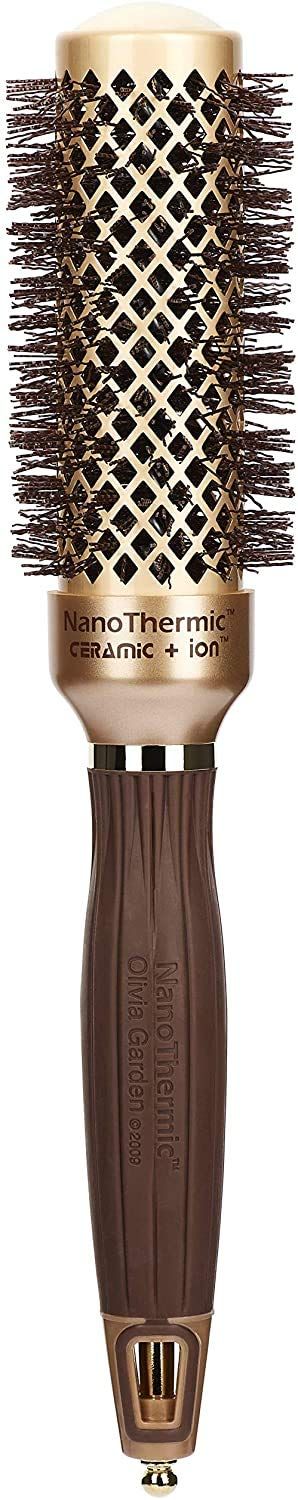 Olivia Garden Nano Thermic Ceramic Ion Brush | Amazon (CA)