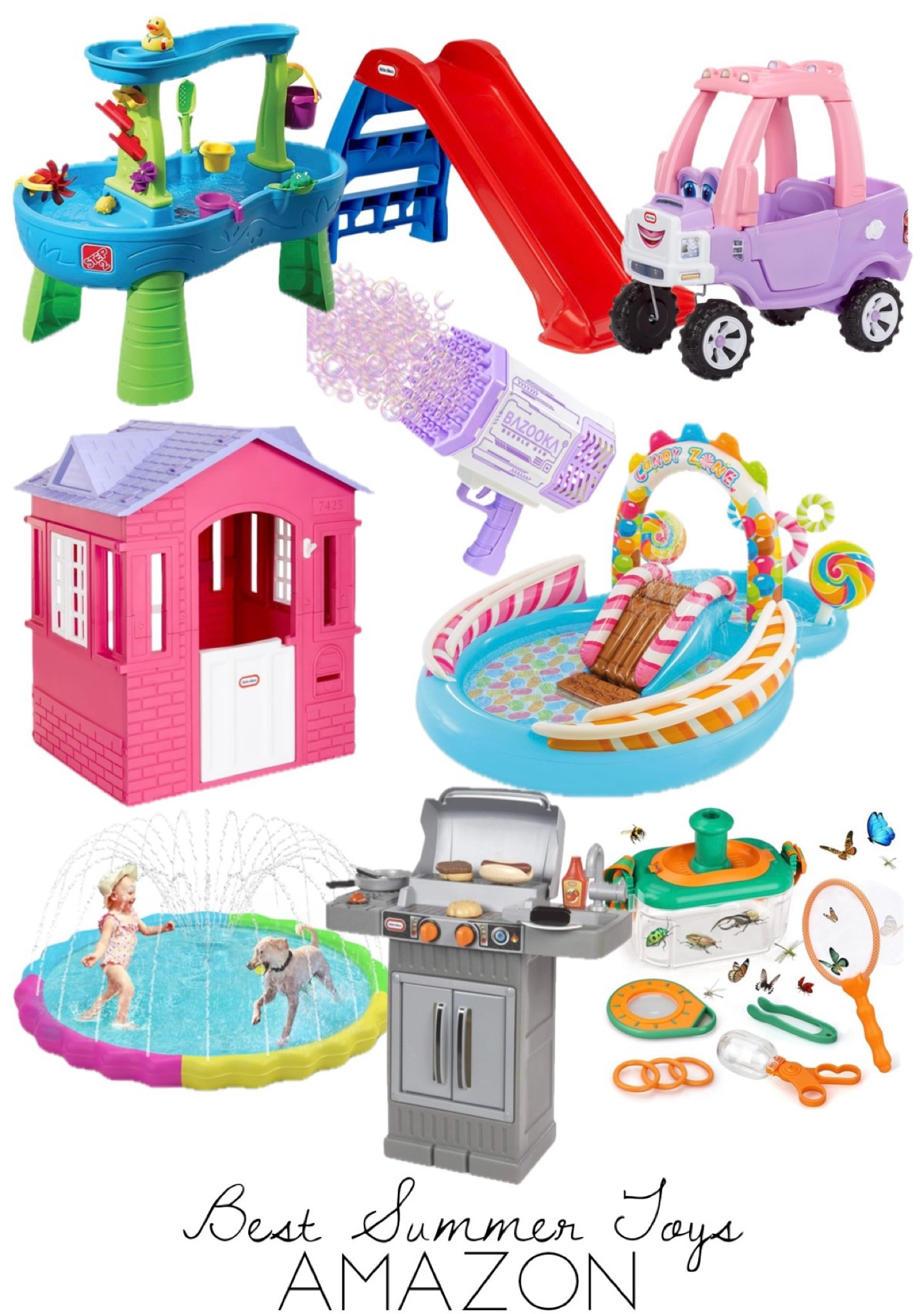 Some of our FAVORITE summer toys right now! You can find all of these on Amazon ☀️🕶️🦋🌼

#LTKSummerSales #LTKKids #LTKSeasonal