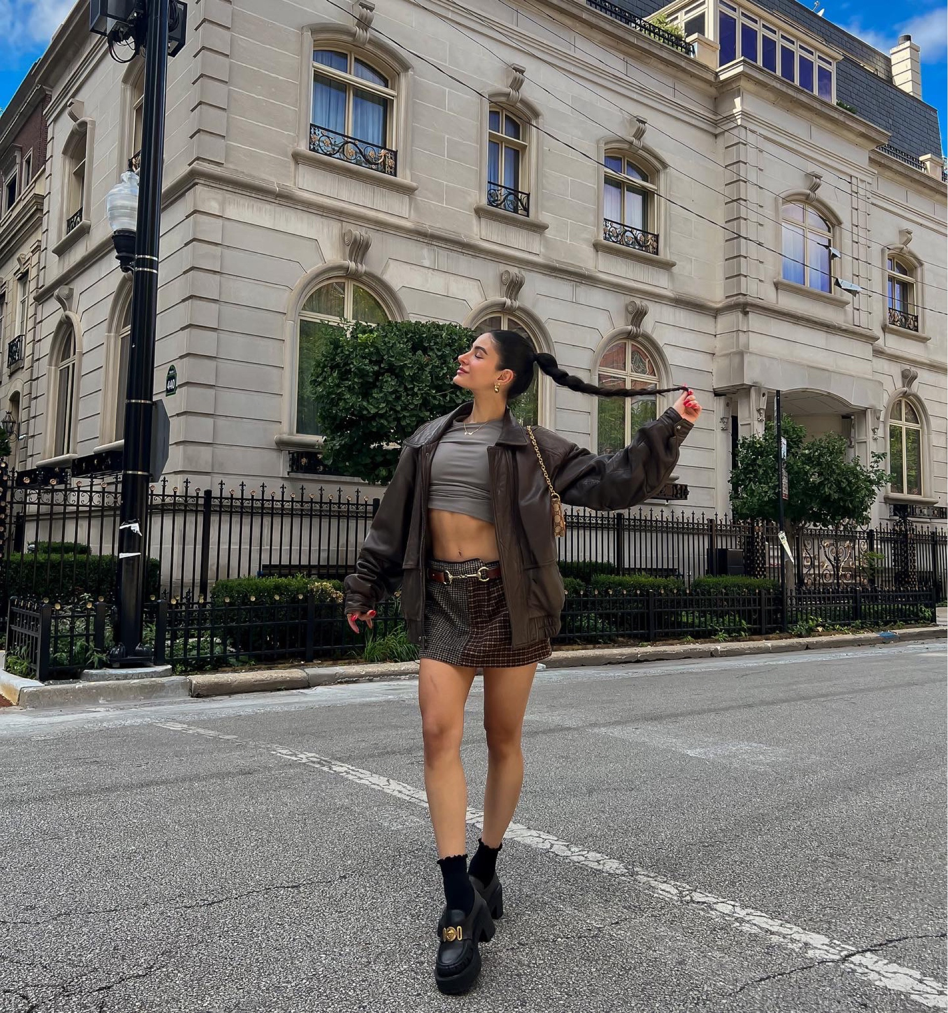 Perfect fall outfit! 🤎
Jacket - vintage 
Top - glassons
Skirt - rails
Socks - linked on my amazon storefront
Loafers - versace


#LTKshoecrush #LTKunder100 #LTKSeasonal