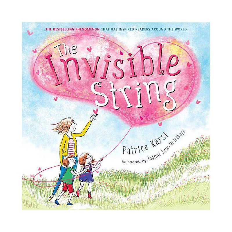 Invisible String -  Reprint by Patrice Karst (Paperback) | Target