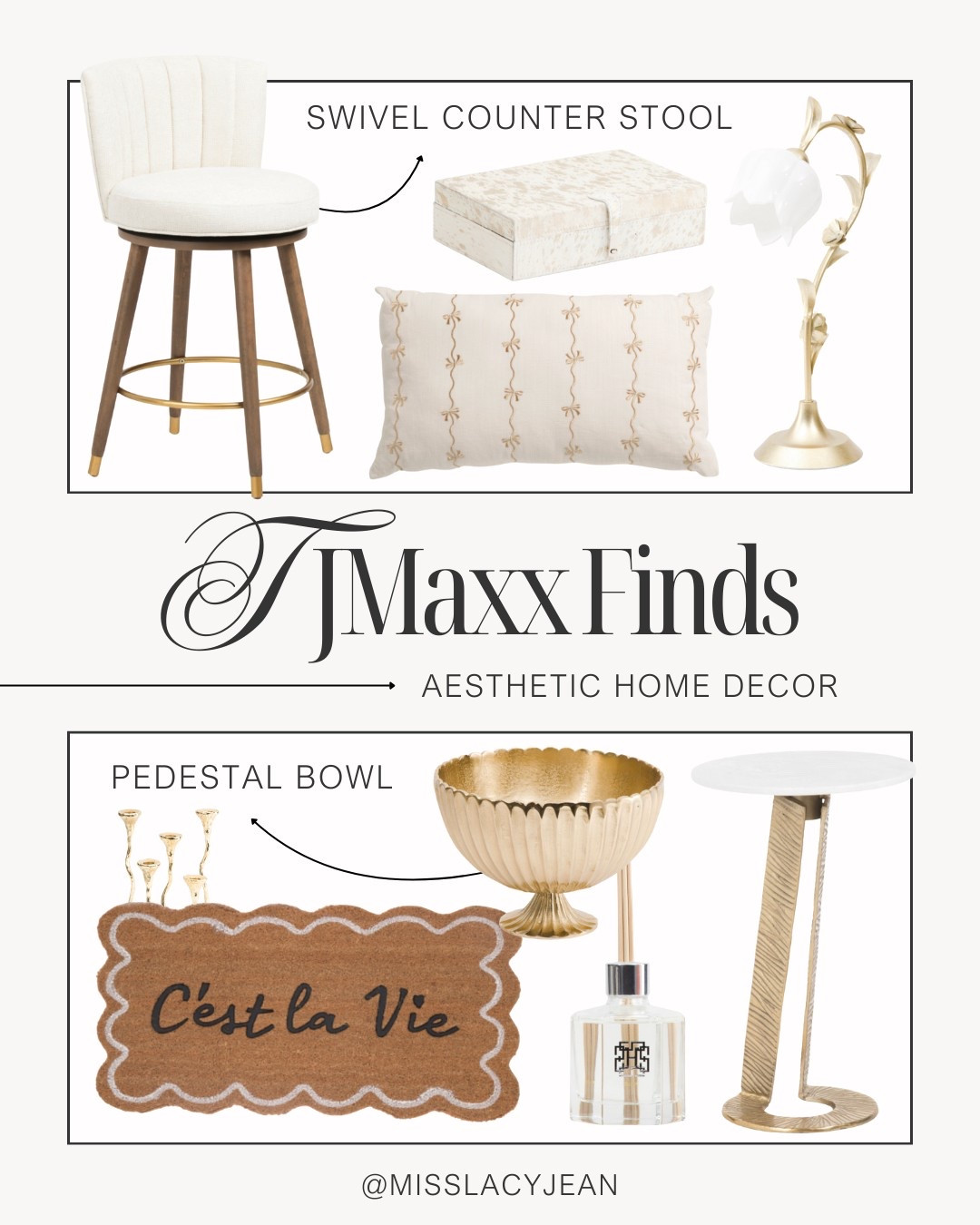 TJMaxx Home Decor Finds 🌿

tjmaxx // home decor // home decor on a budget // home decor living room // home decor bedroom // home finds

#LTKFindsUnder100 #LTKHome #LTKFindsUnder50