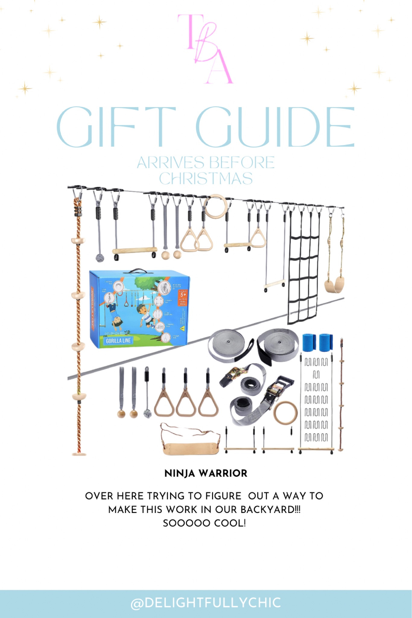 Kids gifts 
Gift guide
Last minute gifts 

#LTKGiftGuide #LTKfitness #LTKkids