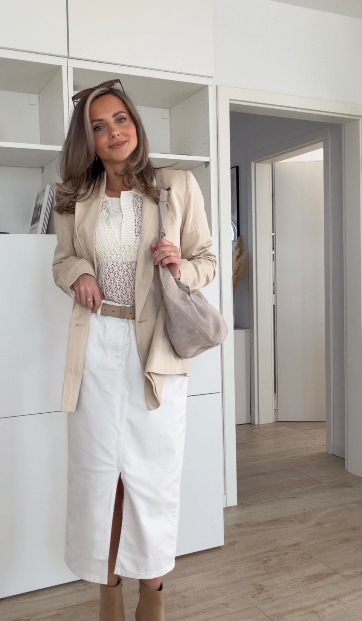 Spring Outfit - beige, clean & chic

#LTKdeutschland #LTKworkwear #LTKspring