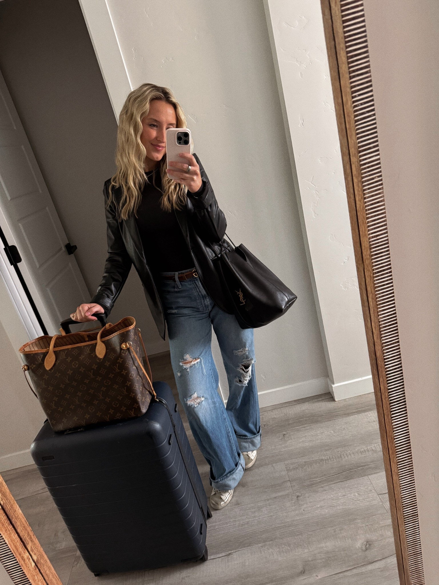 Airport fit ✈️

#LTKdayinmylife #LTKootd #LTKTravel
