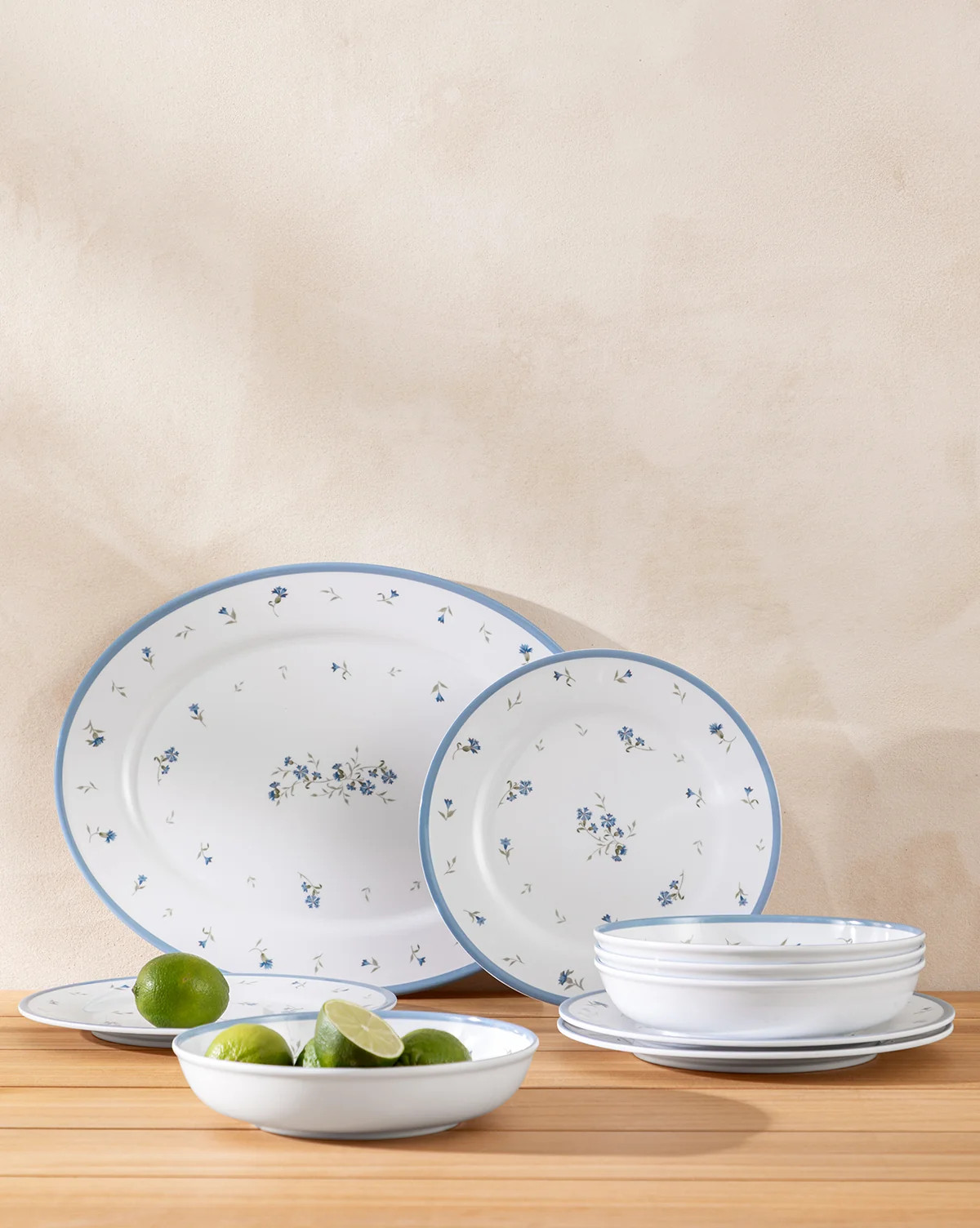 Hollingbury Melamine Outdoor Dinner Bowls (Set of 4) | McGee & Co. (US)