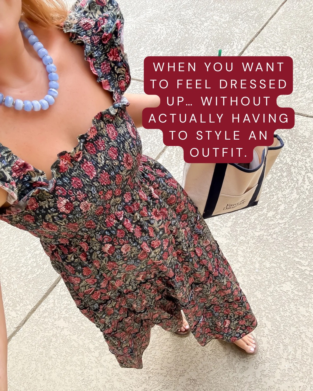 When you want to feel dressed up without actually having to style an outfit 🙌 This floral maxi does all the work for you! Such an easy option for brunch, church, showers, date night or any occasion where you want to look a little nicer but still be comfortable.
#LTKStyleTip #MaxiDress #FloralDress #MomStyle #FallStyle