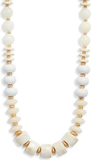 Mixed Beaded Necklace | Nordstrom