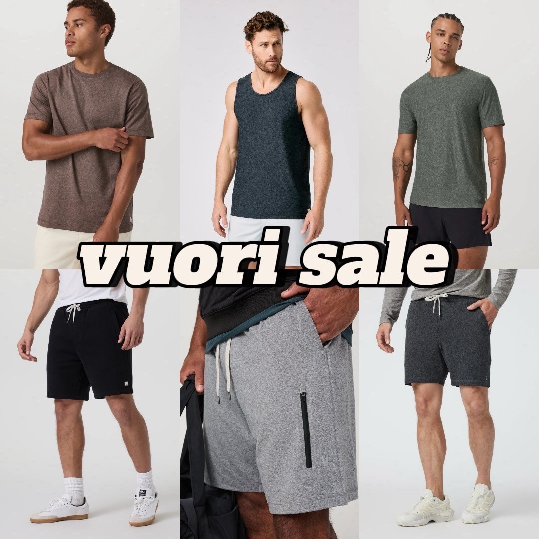 My husband absolutely lives in Vuori clothing - it’s the best quality, so comfy. 

Activewear / athleisure / workout clothes / men’s 

#LTKMens #LTKSpringSale #LTKootd