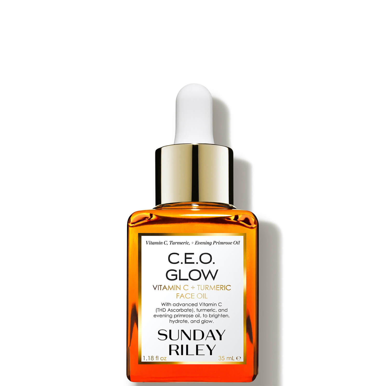 Sunday Riley C.E.O. Glow Vitamin C + Turmeric Face Oil 35ml | Cult Beauty