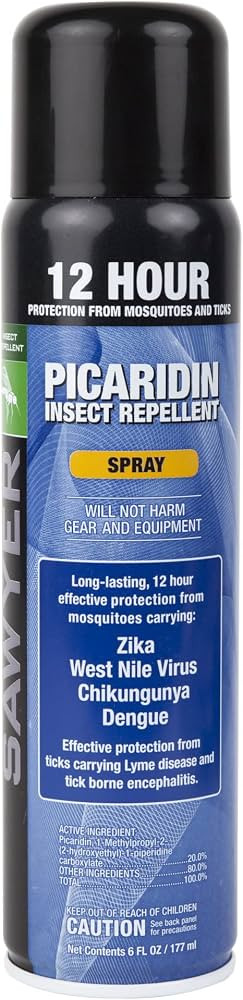 Sawyer Products SP576 20% Picaridin Insect Repellent, Continuous Spray, 6-Ounce | Amazon (US)